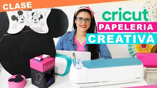 Clase de Cajas con cricut para principiantes papeleriacreativa [upl. by Pierce]