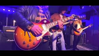 Brian Downeys Alive and Dangerous Parisienne Walkways Thin Lizzy cover 21112023 Goteborg [upl. by Fachan636]