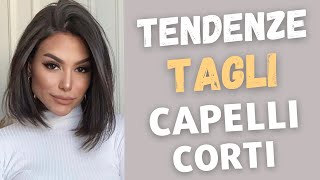 TAGLI DI CAPELLI CORTI 2023 PER LE DONNE  MODA CAPELLI TENDENZE [upl. by Reiser]