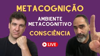 O que é Metacognição e Neurociências Live 129 [upl. by Nwatna]