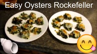 This is HOW WE DO IT Oysters Rockefeller Recipe SIMPLE COOKING [upl. by Niko988]