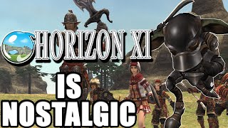 Final Fantasy 11 Horizon XI is nostalgic [upl. by Tuneberg]