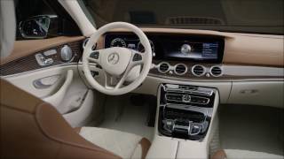 MercedesBenz E Class Estate  Interior Design [upl. by Leesen879]