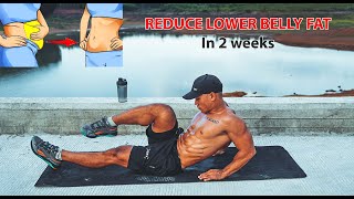 LOSE LOWER BELLY FAT in 2 weeks  10 Minutes To Get Back Your Desired Belly [upl. by Yntrok336]