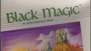 C64 game  Black Magic [upl. by Silvan]