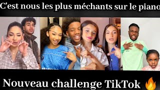 NinhoCest nous les plus méchants sur le piano Nouveau Challenge TikTok 😍🔥 [upl. by Ormiston]