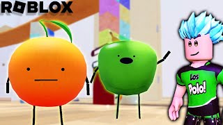 las VACACIONES SECRETAS de las FRUTAS y otros alimentos en ROBLOX [upl. by Race]