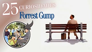 FORREST GUMP  25 CURIOSIDADES DE ESTA PELÍCULA [upl. by Odlaner]