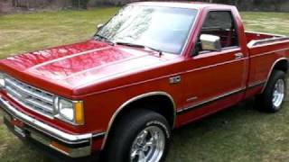 Chevy S10 Diesel [upl. by Peppard979]