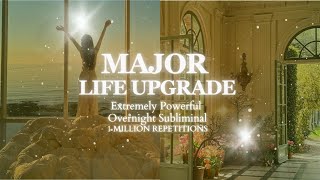 Powerful Subliminal Transform Your Life Overnight  8 hour Subliminal  1 Million Repetitions [upl. by Berlinda]