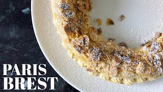 Paris Brest recipe  Just Cook [upl. by Laehcimaj931]