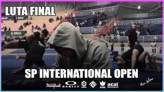 Luta Final  SP International OPEN  CBJJ  IBJJF [upl. by Grodin]