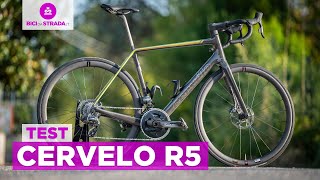 TEST  Cervélo R5 Come va la bici della JumboVisma [upl. by Marya]