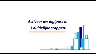 Rabobankbe  Activeer uw digipass in 3 duidelijke stappen [upl. by Senga]