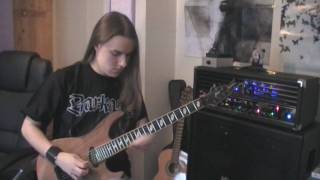 Disarmonia Mundi  Celestial Furnace Solo [upl. by Lamar]