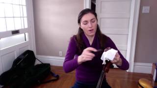 Tip 4  How to Fix Cello Pegs [upl. by Ailenroc]