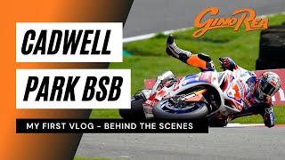 My First VLOG  Cadwell Park BSB 2021 [upl. by Aiasi]