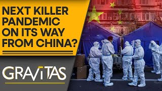 Mysterious pneumonia outbreak in China puts the world at risk again  WION  Gravitas [upl. by Masao]