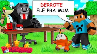 DOMINEI a POKESQUAD com o PLANO SECRETO da ALIANÇA ARCEUS com Pokemon SUPREMOS no Minecraft [upl. by Rentsch]