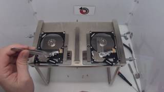 Samsung  Seagate ST500LM012 Head Swap  Affordable Clean Room Data Recovery by 300 Data Recovery [upl. by Megdal]