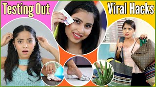 Testing VIRAL Life amp Beauty HACKS  Anaysa [upl. by Notsirhc60]