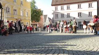 24 Altstadtlauf Weißenhorn 2016 [upl. by Yerbua]