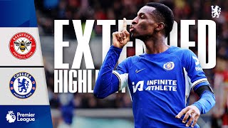 Brentford 22 Chelsea  Highlights  EXTENDED  Premier League 202324 [upl. by Alake]