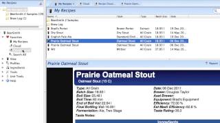 BeerSmith 2 Home Brewing Software Overview [upl. by Artemisia1]