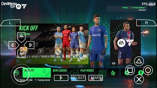 DOWNLOAD EA SPORTS FC 24 PPSSPP PPSSPP BEST GRAPHICS NEW KITS amp LATEST TRANSFER TERBARU [upl. by Melonie]