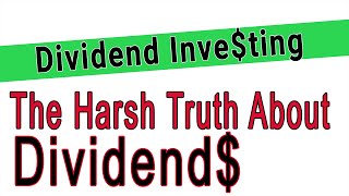 The Truth about Dividends How Dividends Work Best Type of Dividend Stocks [upl. by Mikkel872]