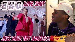 EXO  Love Shot MV REACTION SPILT MY WATERIVE HAD ENOUGH OF THEM 😫🤯😢✨ [upl. by Sinylg]