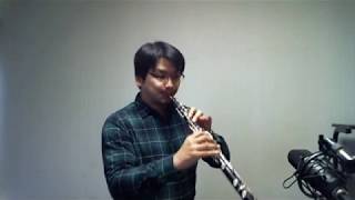 Wiedemann 45 Etudes for Oboe No9  オーボエ ヴィーデマン45のエチュード 9番 [upl. by Dijam]