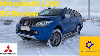 Mitsubishi L200 Series 5  Review  Information  Advice  Modifications  PT1 [upl. by Hoffman]