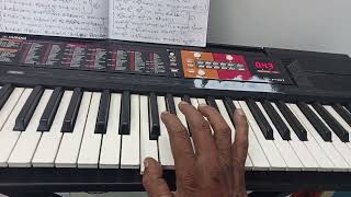 mutham mutham muthama song keyboard play [upl. by Ellinej]