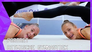 SAMEN NAAR DE TOP  PORTRET RITMISCH GYMNASTIEK  ZAPPSPORT [upl. by Los]