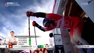 Marco Odermatt  1 Platz  Riesenslalom Adelboden 2023 [upl. by Chicky]