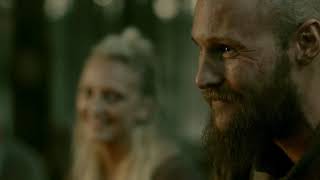 Floki meets Harald and Halfdan in Kattegat  extended [upl. by Eenattirb]