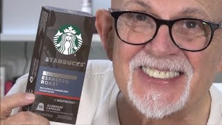 Starbucks Nespresso Dark Roast Espresso Decaf [upl. by Junko778]