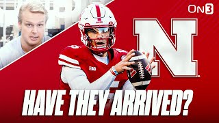 Nebraska Cornhuskers DOMINATE Colorado  Has Matt Rhule Team ARRIVED  Why Dylan Raiola Was CRUCIAL [upl. by Horsey]