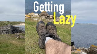 Getting Lazy on Beadnell Bay  Stunning beaches of Northumberland 2021 [upl. by Nennek]