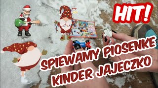 🎄 █▬█ █ ▀█▀ 🎄 Polska Piosenka Kinder Jajeczko w Rytmie Disco Viral  edycja świąteczna 👼🛷🦌🧑‍🎄❄️⛄🔔 [upl. by Zullo]