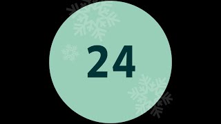 Day 24  Deutsche Philharmonie Merck Advent Calendar  Silent Night Franz XGruber arr M Pflaum [upl. by Elleon]