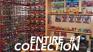 My Entire Disney Pixar Cars Collection  2006 to 2019  Worlds Largest Part 1 [upl. by Trini]