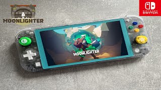 Moonlighter  Nintendo Switch Lite Gameplay [upl. by Anyak285]