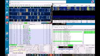 Comparison of MSHV and WSJTX Decoding FT8 on 20M [upl. by Randal594]