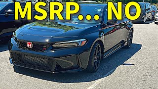 2024 Honda Civic Type R NOT SELLING Even at MSRP [upl. by Brufsky]