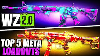 TOP 5 META LOADOUTS in WARZONE 2 SEASON 6 Warzone Best Loadouts [upl. by Nhguavad]