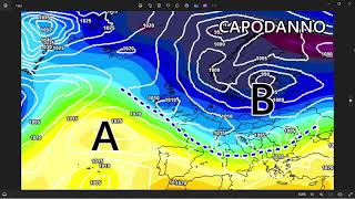 Passion MeteoIl non inverno per le feste di NatalePossibile ripresa proprio attorno a Capodanno [upl. by Aneeb836]