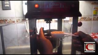 Popcorn Maker estilo cine de OSTER [upl. by Shanta613]