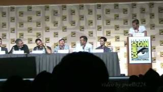 Burn Notice Part 1 San Diego ComicCon Panel 2009 [upl. by Yenhoj]